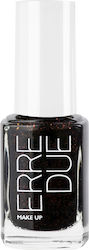 Erre Due Exclusive Glossy Nail Polish Black 740...