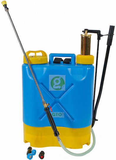 Geoteco Ψεκαστήρας με Χωρητικότητα 16lt