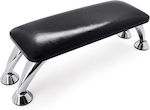 Wheeled Stool Black