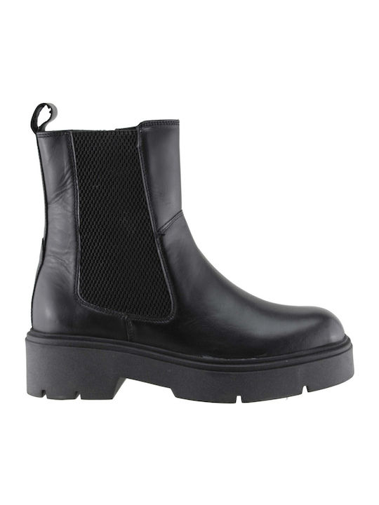 Act Ghete dama de piele Negru