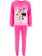 Superheroes Kids' Pajamas Winter Fuchsia I Am Awesome