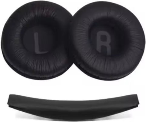 Replacement Ear Pads + Headband for JBL Tune T450BT 460BT 500BT 600BTNC Black OEM