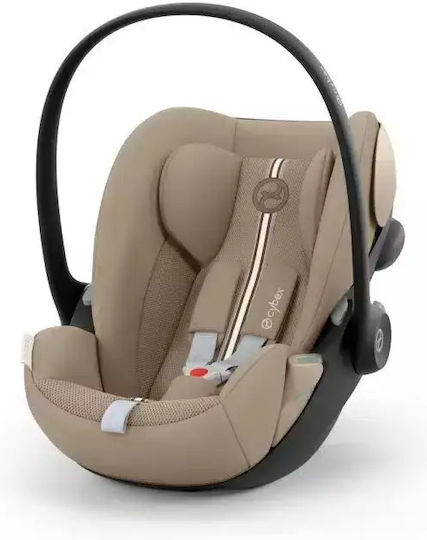 Cybex Cloud G Plus Καθισματάκι Αυτοκινήτου i-Size Almond Beige 0-13 kg