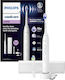 Philips Sonicare DiamondClean 9000 Elektrische Zahnbürste mit Drucksensor Weiß