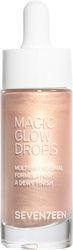 Seventeen Magic Glow Drops 02 Iluminating Sand 20ml Seventeen Magic Glow Drops 02 Iluminating Sand 20ml
