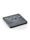 Philippi Plastic Cheese Serving Platter 27.9x27.9x2.5cm 4pcs