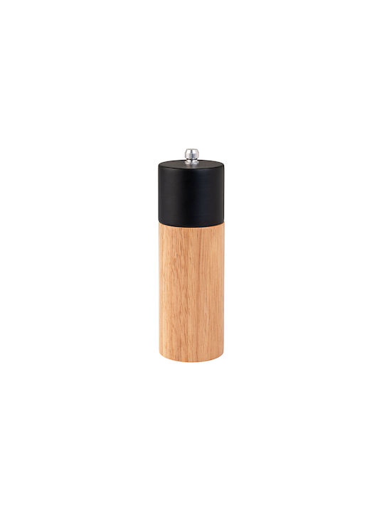 Estia Bamboo Essentials Manual Set Spice Mills made of Wood in Black Color 5cm 1pcs