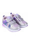 Disney Frozen Adidași Copii Cu Închidere Hoop & Loop Și Luminite Violet