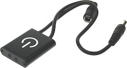 Bleil Lead Iwave Adapter zur Steuerung von LED-Streifen Neu Schwarz