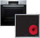 Bosch Cuptor Deasupra Blatului 71lt cu Plite Ce...