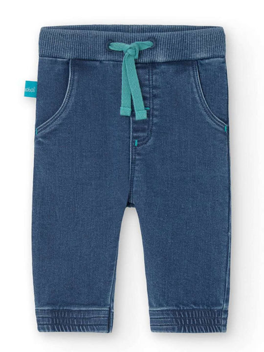Boboli Kinder-Jeanshosen Dunkelblaue