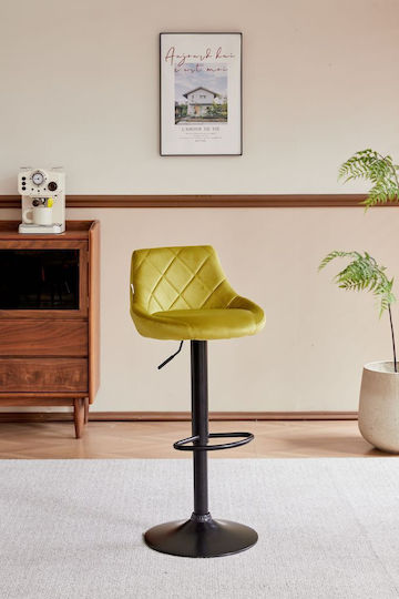Barhocker Velluto Ladi 2 Stück 45,5x49x83,5-103,5 cm