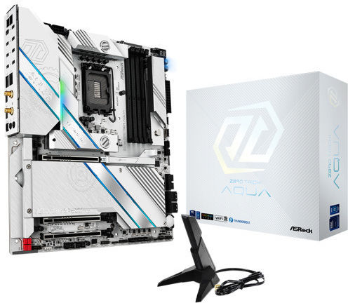 ASRock Z890 Taichi Aqua Wi-Fi Placă de bază ATX extins cu Intel 1851 Socket