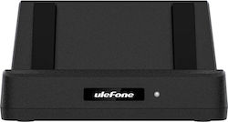 Ulefone Armor Pad 4 Series Handy-Halterung mit kabellosem Laden Schwarz Ulefone Armor Pad 4 Series Handy-Halterung mit kabellosem Laden Schwarz