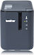 Imprimantă termică directă Brother 360dpi Pt-p950nw Viteză de imprimare 60mm/s Lățime maximă de imprimare 36mm Conectivitate Usb Rețea Serial Wifi Etichetă cod de bare Da Ștampilă verde 3.5 Ron "ptp950nwyj1"