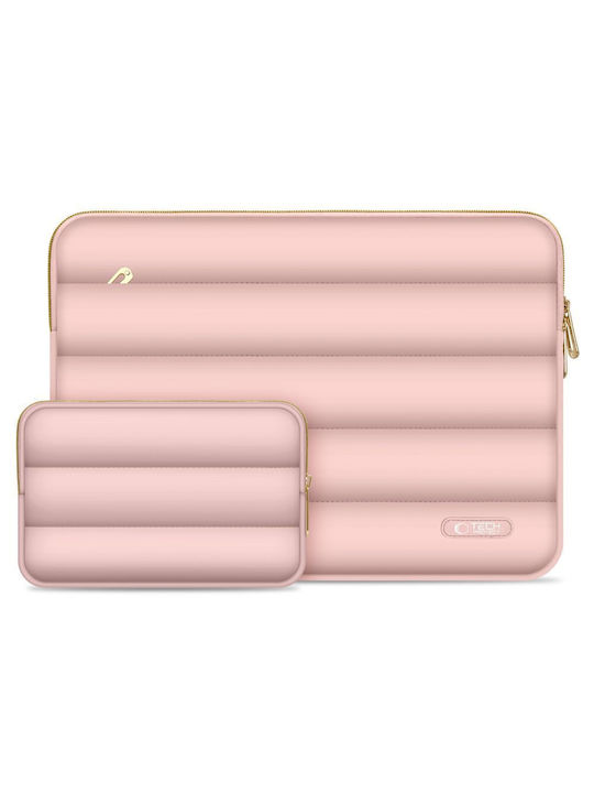 Tech-Protect Puffy Θήκη για Laptop 14" σε Ροζ χρώμα