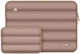 Tech-Protect Puffy Θήκη για Laptop 16" σε Καφέ χρώμα