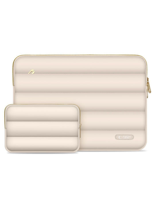 Tech-Protect Puffy Θήκη για Laptop 14" σε Μπεζ ...