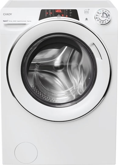 Candy ROW61064DWMCT-S Waschtrockner 10kg/6kg Dampf 1600 Umdrehungen mit Wi-Fi