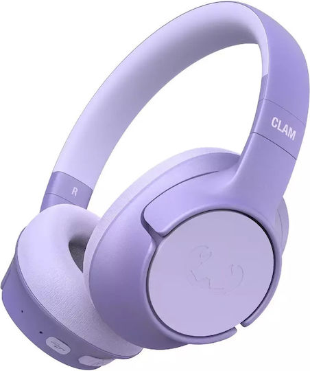 Fresh 'n Rebel Clam Fuse Fără fir / Cu fir Over Ear Căști cu 45 ore de Funcționare Dreamy Lilac