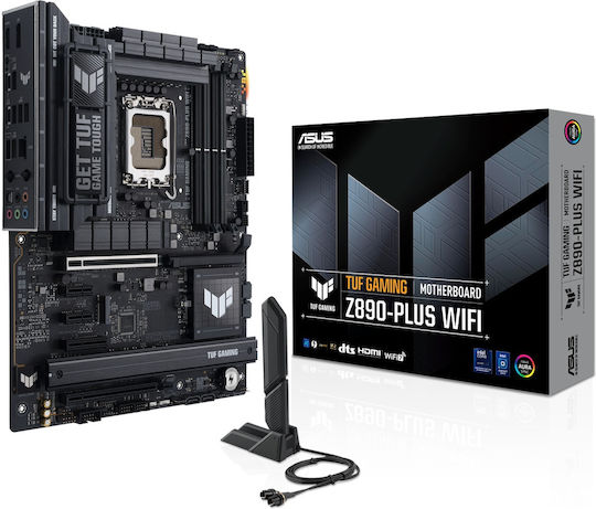 Asus TUF Gaming Z890-Plus WiFi rev. 1.0 Motherboard ATX με Intel 1851 Socket 90MB1IQ0-M0EAY0
