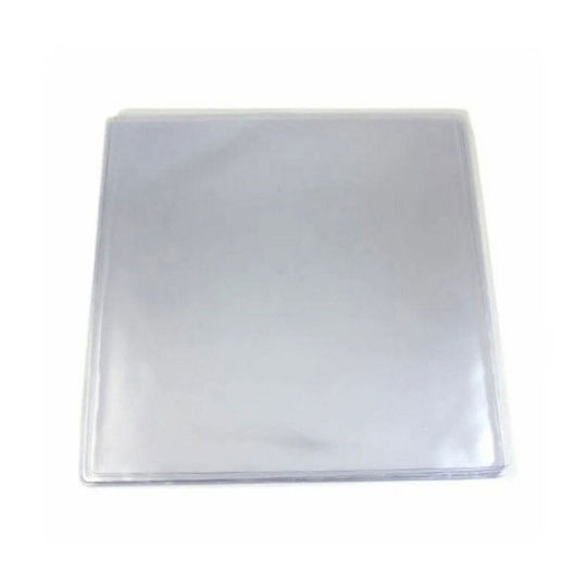 Simply Analog Transparent Outer Sleeves Low-Density Polyethylene Discs 10" Pack of 25
