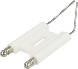 Pin dublu electrod 45*36*15 placă