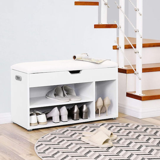 Mobilier de Intrare cu Dulap pentru Pantofi & Bancă 30x80x44cm Mobilier de Intrare cu Dulap pentru Pantofi & Bancă 30x80x44cm