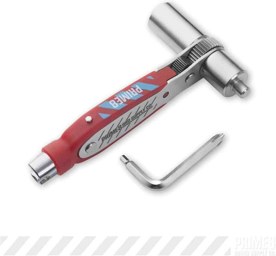 Prime8 Καστάνια με Καρέ 1/2" Μήκους 40.64εκ.