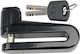 Bormann Motorcycle Disc Brake Lock in Black