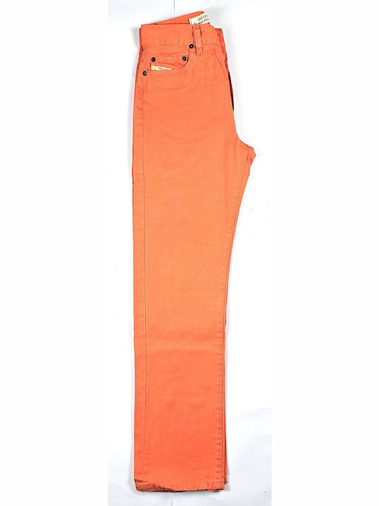 Diesel Fellow Дамско Текстил Панталон Orange/Beige
