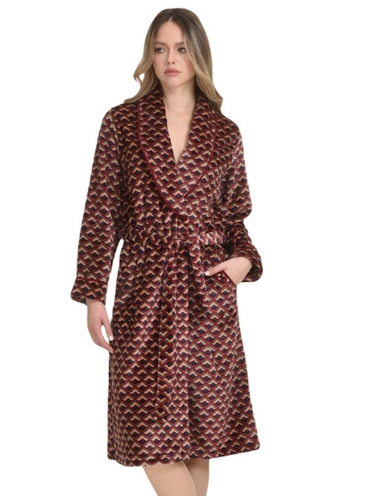 Primavera Winter Women's Fleece Robe