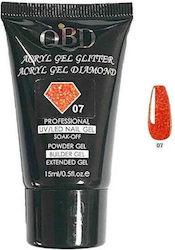 QBD Builder Nail Gel 07 15ml