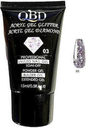 QBD Builder Nail Gel 03 15ml