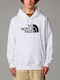 Sweatshirt mit Kapuze white