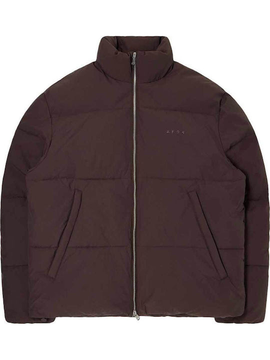 Edwin Jacke Puffer Braun
