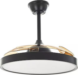 45cm Cu Lentile De Mărire Negru 3024bk