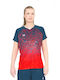 Γυναικείο Αθλητικό T-shirt Fiery Red