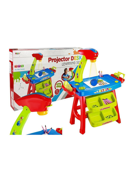 Educational Table Projector Blue Red