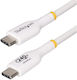 StarTech USB 2.0 Kabel USB-C männlich - USB-C 240W PD Weiß 3m USB2EPR3MW