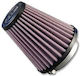 Dna Rz Series 70mm Inlet 200mm Length Air Filter Diameter Intake 70mm Airflow 7.300ltr/min Vehicles Up To 200hp Dna Filters Rz-70-182