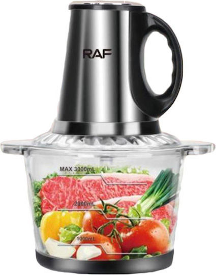 Raf Πολυκόπτης Multi 800W με Δοχείο 3lt Inox