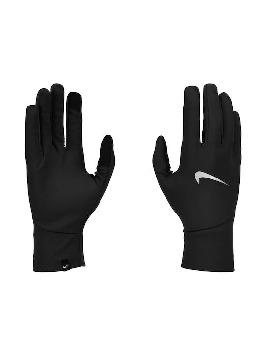 Nike Ανδρικά Αθλητικά Γάντια Τρεξίματος Μαύρα Nike Ανδρικά Αθλητικά Γάντια Τρεξίματος Μαύρα