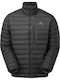 Jacket Waterproof and Windproof Black