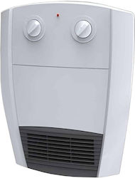 Elmark EL-20F Вентилаторен нагревател За стена Бял 2000W