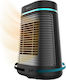 Cecotec Ceramic Fan Heater Room Floor Black 1500W