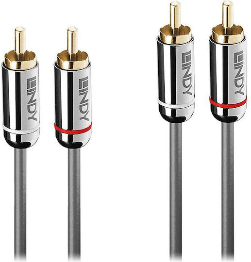 Lindy Kabel 2x RCA-Stecker - 2x RCA-Stecker 5m 35348