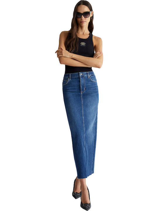 Τζιν Φούστα Denim Blue