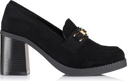 CM Suede Γόβες Μαύρες CM Suede Γόβες Μαύρες