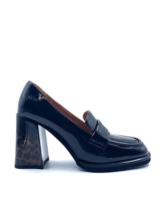 Patent Leather Black Heels